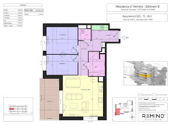 appartement à La Plagne (73)