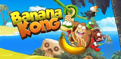 Banana Kong Screenshot