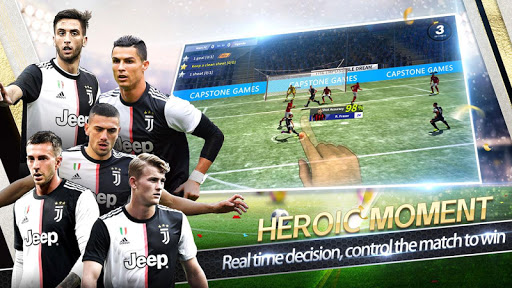 Ultimate Football Club APK MOD screenshots 2