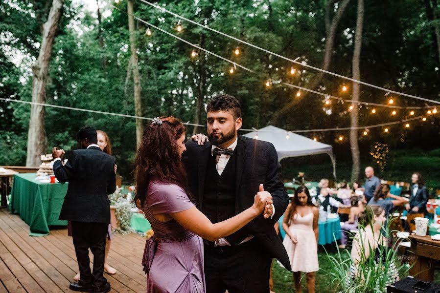 Fotógrafo de casamento Cassie Lauren (cassielauren). Foto de 30 de dezembro 2019