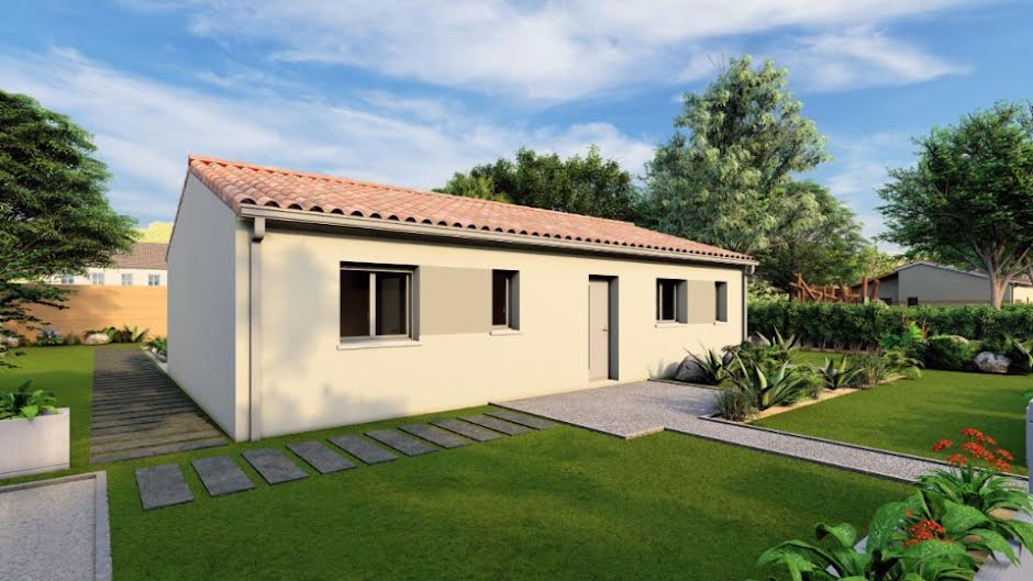 Vente maison neuve 4 pièces 80 m² à Arsague (40330), 176 136 €