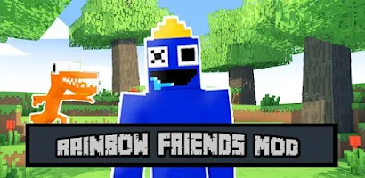 green rainbow friends Minecraft Skin