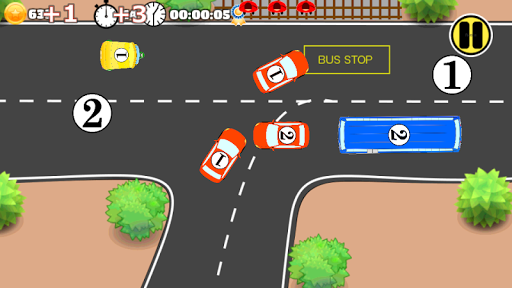 Indian Traffic Madness Game