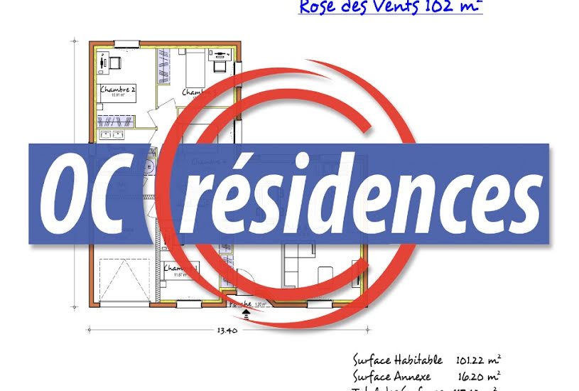  Vente Terrain + Maison - Terrain : 1 107m² - Maison : 101m² à Albine (81240) 