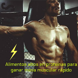 Download Alimentos Para Ganar Masa Muscular Rápido For PC Windows and Mac