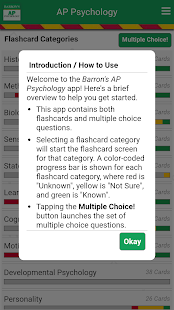 Barrons AP Psychology(圖2)-速報App