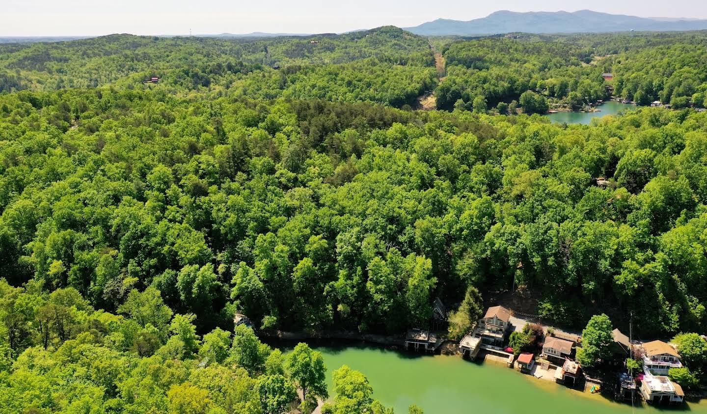 Terrain Lake Lure