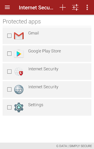 G DATA INTERNET SECURITY light screenshots 3