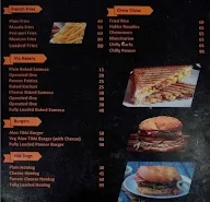 Indore Zayka menu 1