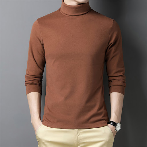 Title 5, Double face cashmere fashion bottoming shirt fo...
