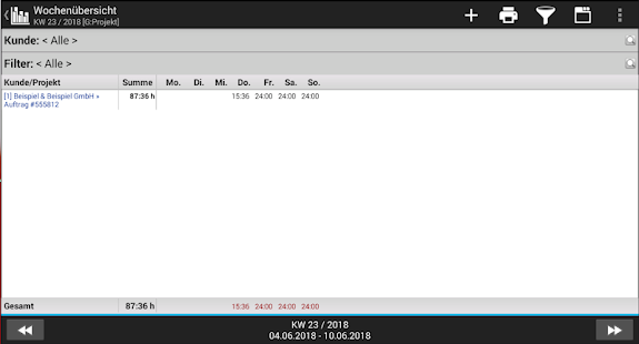 Xpert-Timer Time Tracking(圖6)-速報App