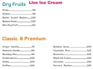 Tak Tak Live Ice Creams menu 2