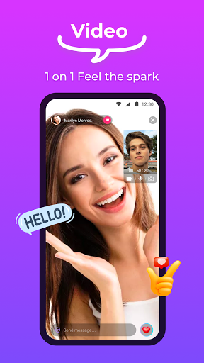 Screenshot Hotchat- Video Chat&Live&Party