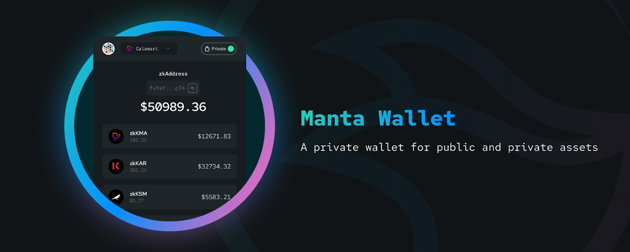 Manta Wallet Preview image 1