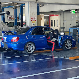 インプレッサ WRX STI GDB