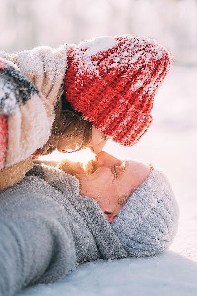 Fotografo di matrimoni Anastasiya Khlevova (anastasiyakhg). Foto del 5 febbraio 2019