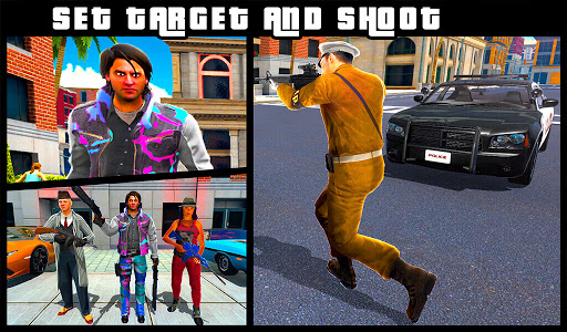 Grand City Crime Thug - Gangster Crime Simulator