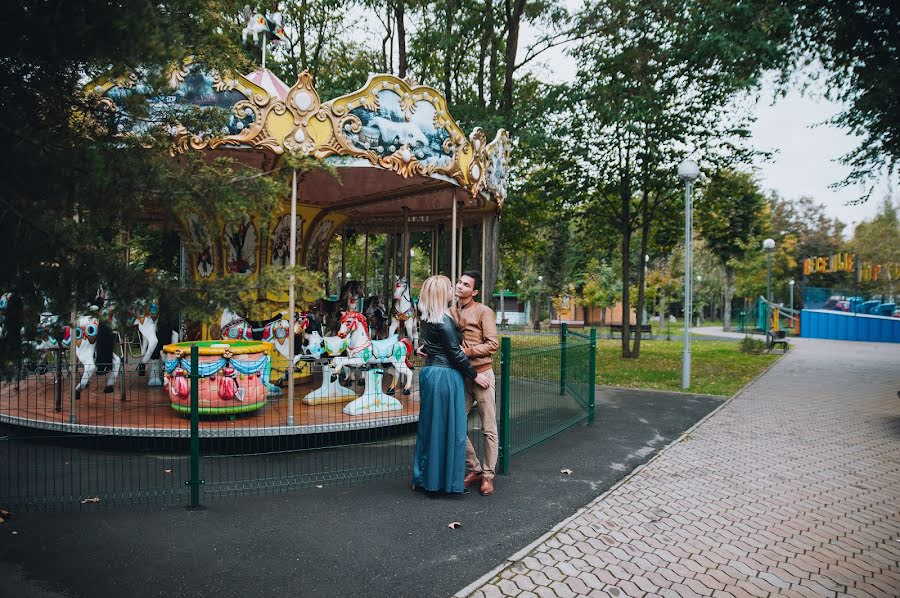 Huwelijksfotograaf Zinaida Butkova (butkova). Foto van 4 november 2016