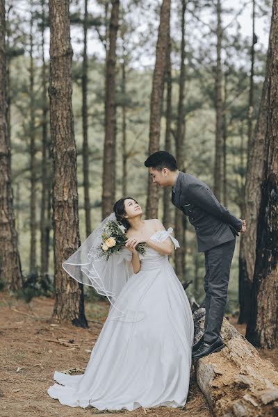 Fotografo di matrimoni Ngọc Bảo Trần (ngoaicanhdalat). Foto del 19 novembre 2020