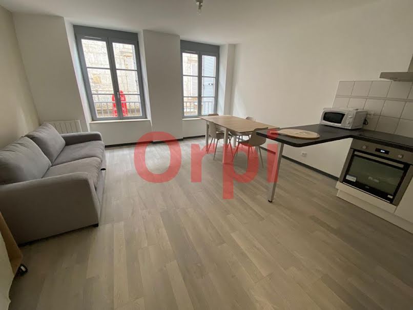 Vente appartement 1 pièce 33 m² à Langres (52200), 96 000 €