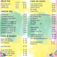 Chai Chaat Chakhna menu 1