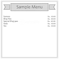 Tiffin Service menu 1