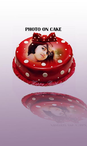 Birthday Cake with Name and photo