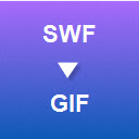 SWF to GIF Converter