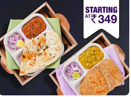 1 Veg And 1 Non Veg Meal Starting @ Rs 349