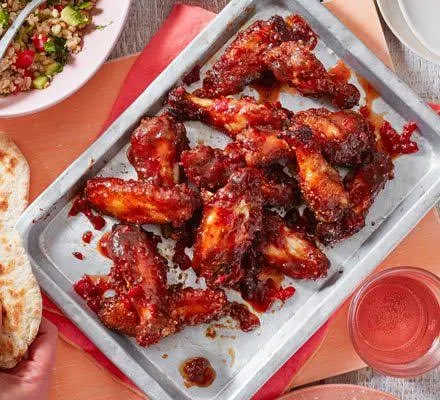 Dragon Butter Wings-(Special)