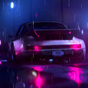 Aesthetic Neon HD Wallpaper New Tab