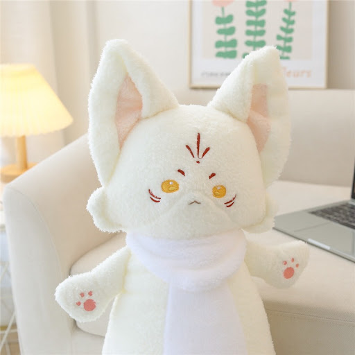 Title 11, Fox Long Pillow Bed Sleeping Leg-supporting Dol...