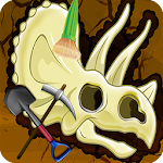 Cover Image of Download Digging Games - Find Dinosaurs Bones FREE 3.0 APK