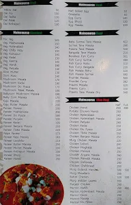 Godavari Ruchulu menu 4