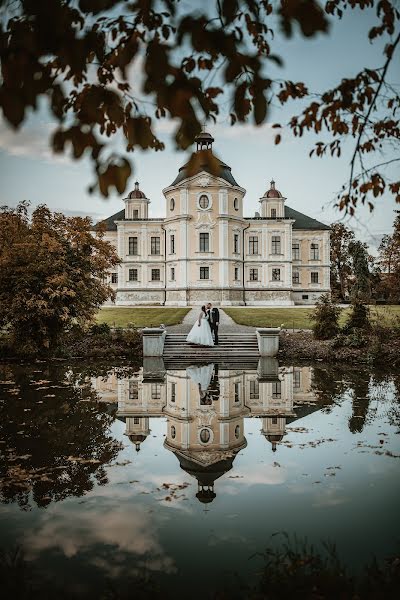 Svadobný fotograf Hanka Stránská (hsfoto). Fotografia publikovaná 16. decembra 2020