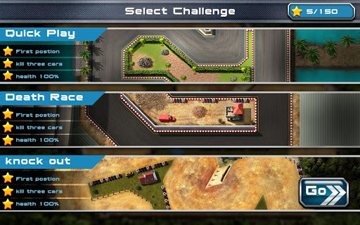 Screenshot Car Racing – Drift Death Race