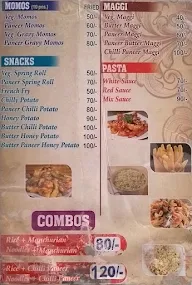 Hot & Bite Chinese Fast Food menu 1