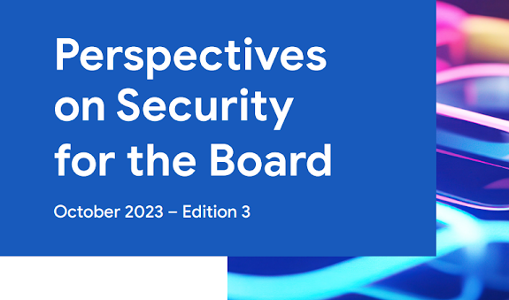 Perspectives on Security, Ed. 3 report cover art