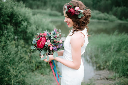 結婚式の写真家Lesha Novopashin (alno)。2015 8月8日の写真