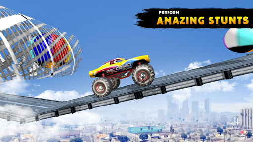 Impossible Tracks Monster Truck