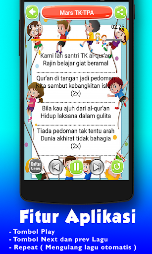 Lagu Anak TK-TPA dan PAUD