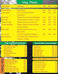 Crazy Pizza Bite menu 4