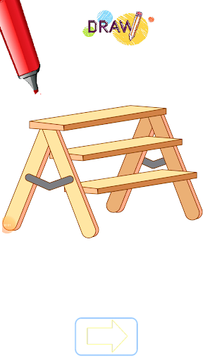 Draw 1 Part - Draw Missing Part