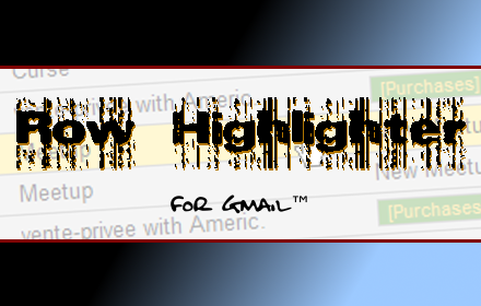 Row Highlighter for Gmail™ and Inbox™ Preview image 0