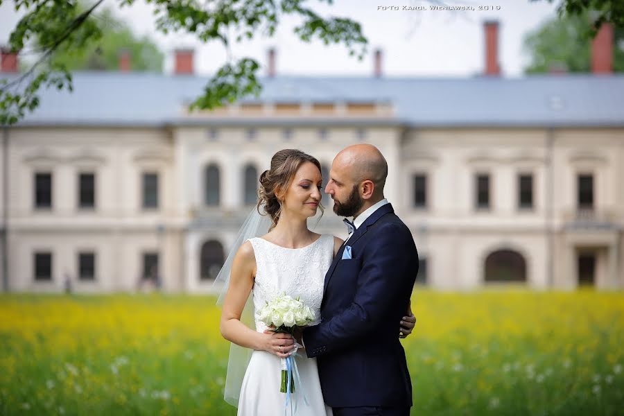 Kāzu fotogrāfs Karol Wieniawski (fotowieniawski). Fotogrāfija: 29. janvāris 2020