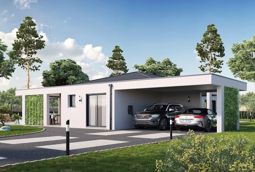  Vente Terrain + Maison - Terrain : 483m² - Maison : 172m² à Ychoux (40160) 