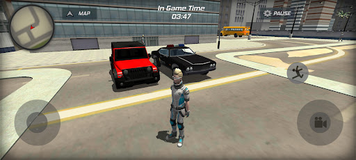 Screenshot Mahindra Scorpio Car Game