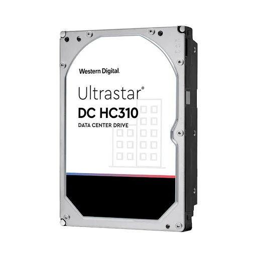 Enterprise WD Ultrastar DC HC310 4TB HUS726T4TALA6L4