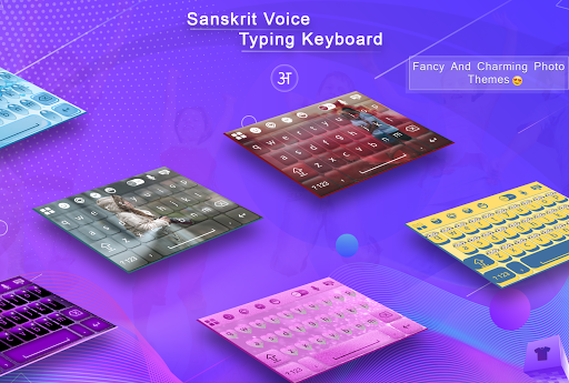 Sanskrit Voice Typing Keyboard - Speech to text