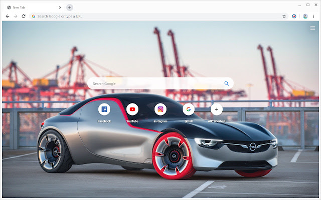 Opel Auto Wallpapers New Tab